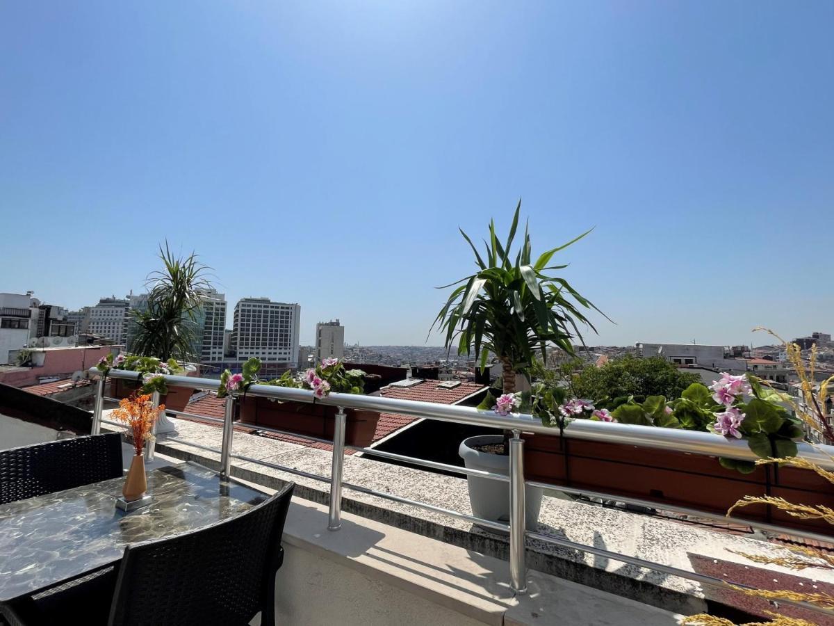 Elegance Suites Istanbul Exterior photo